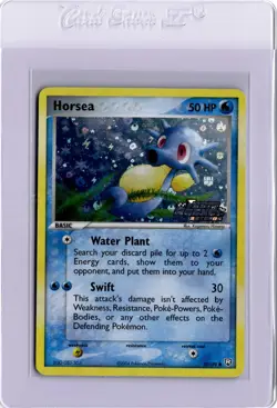 Horseal Reverse Holo Stamped Team Rocket Returns 58/109 Pokemon Card 2004 - Image 1