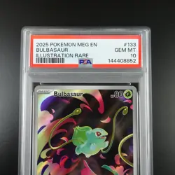 PSA 10 Bulbasaur 133/132 Pokemon Mega Evolutions Graded Card - Image 2