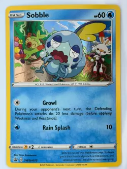 Sobble Promo Holofoil SWSH: Sword & Shield Promo Cards SWSH073 NM - Image 1