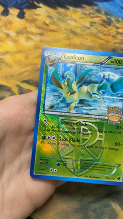 Leafeon 11/116 Holo Promo Foil 2013 Pokemon Card Championships #2720 - Image 2