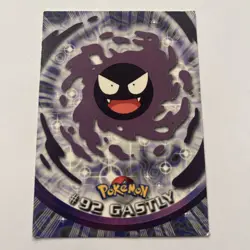 Gastly Topps Pokemon Card LP - Image 1