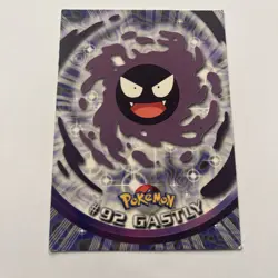 Gastly Topps Pokemon Card LP - Image 2