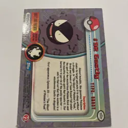 Gastly Topps Pokemon Card LP - Image 3