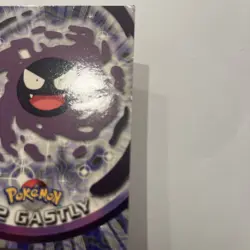 Gastly Topps Pokemon Card LP - Image 4
