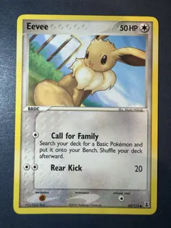 Pokemon Eevee TCG Delta Species Card 69/113 - Image 1