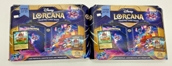 Lot of (2) Disney Lorcana Trading Card Game Stitch Collector's Gift Sets - Image 1