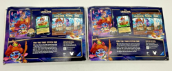 Lot of (2) Disney Lorcana Trading Card Game Stitch Collector's Gift Sets - Image 2