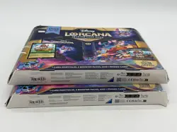Lot of (2) Disney Lorcana Trading Card Game Stitch Collector's Gift Sets - Image 3