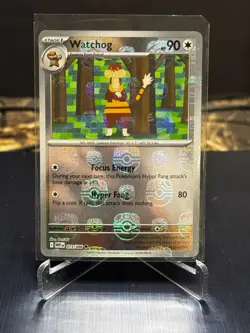 Watchog (Master Ball Pattern) SV: White Flare 073/086 Holo - Pokemon Card - Image 1