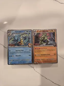 Destined Rivals Build And Battle Promos Set Of 2 Sealed(40-card deck with promo) - Image 1