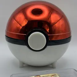 1999 Burger King Pokemon Ball Nintendo 23K Gold Plated POLIWHIRL Trading Card - Image 4