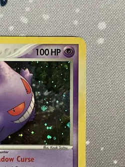 Gengar 5/92 EX Legend Maker Holo Rare Pokemon Card DMG - Image 5