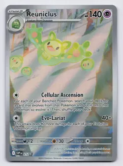 Reuniclus Holofoil Promo SV: Scarlet & Violet Promo Cards 212 NM - Image 1