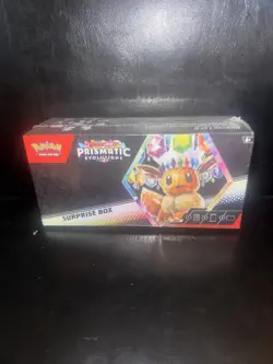 Pokemon Prismatic Evolutions Surprise Box Trading Card Game - SEALED NEW 🔥 - Image 1