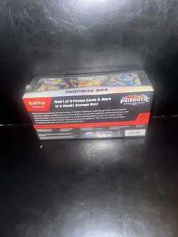 Pokemon Prismatic Evolutions Surprise Box Trading Card Game - SEALED NEW 🔥 - Image 3