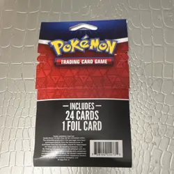 Pokemon TCG 25 Card Pack Foil Guaranteed Rayquaza 2024 MJ Holding - Image 2