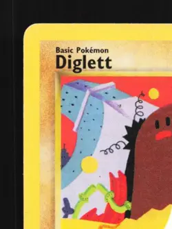Diglett 52/82 HP Team Rocket English Pokemon Card TCG - Image 4