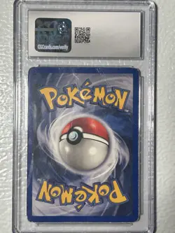 CGC 3 Graded shadowless Charizard 1999 Base Set 4/102 Holo Rare Pokemon Card - Image 2