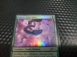 Mtg Sakura-Tribe Elder Year Of The Snake Foil Promo 2025 P 004 PRM APAC Magic - Image 2