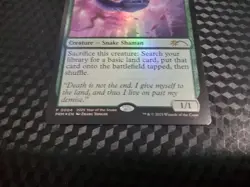 Mtg Sakura-Tribe Elder Year Of The Snake Foil Promo 2025 P 004 PRM APAC Magic - Image 3