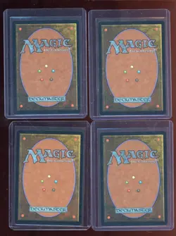 Lot of (4) Assorted MTG Magic The Gathering FDN OTP Cards w/ Swiftfoot Boots - Image 2