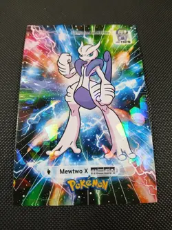 Pokemon 2024 Card Database 2 Holo Mega Mewtwo X 150 Peru US Seller - Image 1