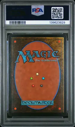 2025 MTG FINAL FANTASY BORDERLESS-SURGE FOIL NOCTIS, PRINCE OF LUCIS PSA 10 - Image 2