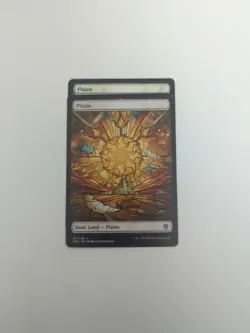 (2) Plains (Showcase) Dominaria United Regular NM MTG - Image 1