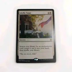 Wizards of the Coast Idyllic Tutor Theros Beyond Death Rare White Sorcery Regul… - Image 1