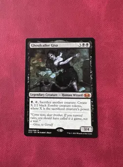 Ghoulcaller Gisa - NM - MTG Commander Collection: Black - Magic the Gathering - Image 1