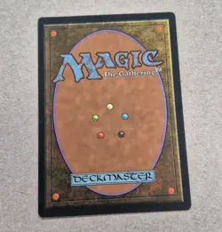 UNPLAYED SIGNED NM Favorable Destiny Mirage MTG Thomas Gianni EDH CUBE VINTAGE - Image 2