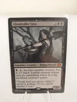 MTG Magic the Gathering Ghoulcaller Gisa Commander 2014 (#23) LP - Image 1