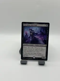 MTG, Zul Ashur, Lich Lord $3 ORDER MIN 77 NM Foundations Regular - Image 1