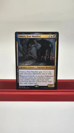 Umbris, Fear Manifest: Innistrad: Crimson Vow Regular #38 - Image 1