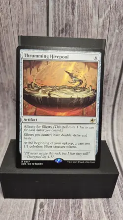 Thrumming Hivepool 0247: Magic the Gathering NM MTG - Image 1