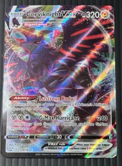Pokemon TCG Corviknight VMAX Battle Styles Card 110/163 - Image 1