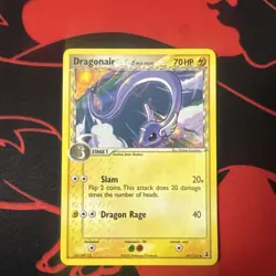 Dragonair - 41/113 (Delta Species) Uncommon Pokemon TCG English 2005 Vintage-NM - Image 1
