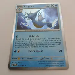 Pokemon TCG Kingdra 032/182 Holo - Paradox Rift NM Pokemon Card - Image 1