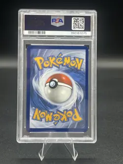 2024 Pokemon Pikachu ex 247/191 Hyper Rare Holo PSA 8 - Image 2