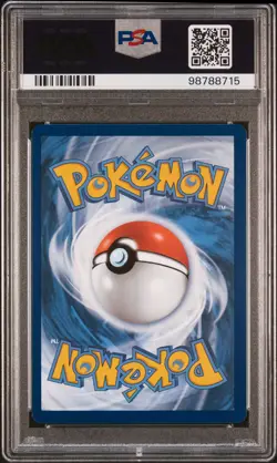 Pikachu 062/193 2023 Pokemon Paldea Evolved Reverse Holo PSA 9 - Image 2