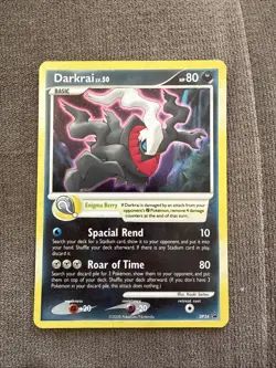Darkrai Diamond & Pearl DP24 Black Star Promo Holo 2008 Pokemon Card LP - Image 1