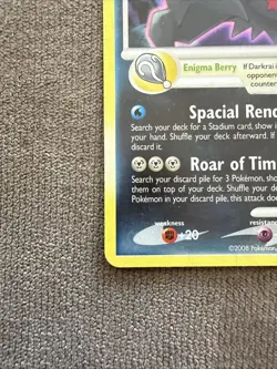 Darkrai Diamond & Pearl DP24 Black Star Promo Holo 2008 Pokemon Card LP - Image 5