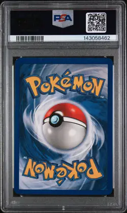 2000 POKEMON PROMO BLACK STAR POKEMON LEAGUE #9 MEW-HOLO PSA 4 - Image 2