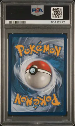 2018 POKEMON SUN & MOON CELESTIAL STORM #177A FULL ART/RAYQUAZA GX PSA 10 - Image 2