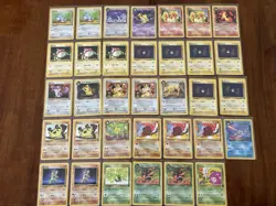 Pokemon TCG Team Rocket Lot!! 34 Cards Total! Vintage - Image 1