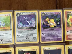 Pokemon TCG Team Rocket Lot!! 34 Cards Total! Vintage - Image 2