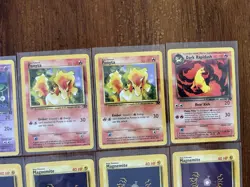 Pokemon TCG Team Rocket Lot!! 34 Cards Total! Vintage - Image 3