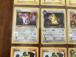 Pokemon TCG Team Rocket Lot!! 34 Cards Total! Vintage - Image 4