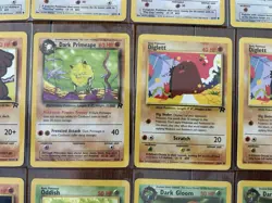 Pokemon TCG Team Rocket Lot!! 34 Cards Total! Vintage - Image 5