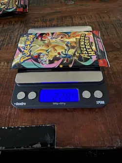 2026 Pokemon Ascended Heroes Booster Pack (Heavy) 22.89 G (Possible God Pack!!) - Image 1